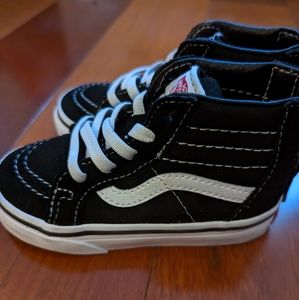 High Top Vans toddler